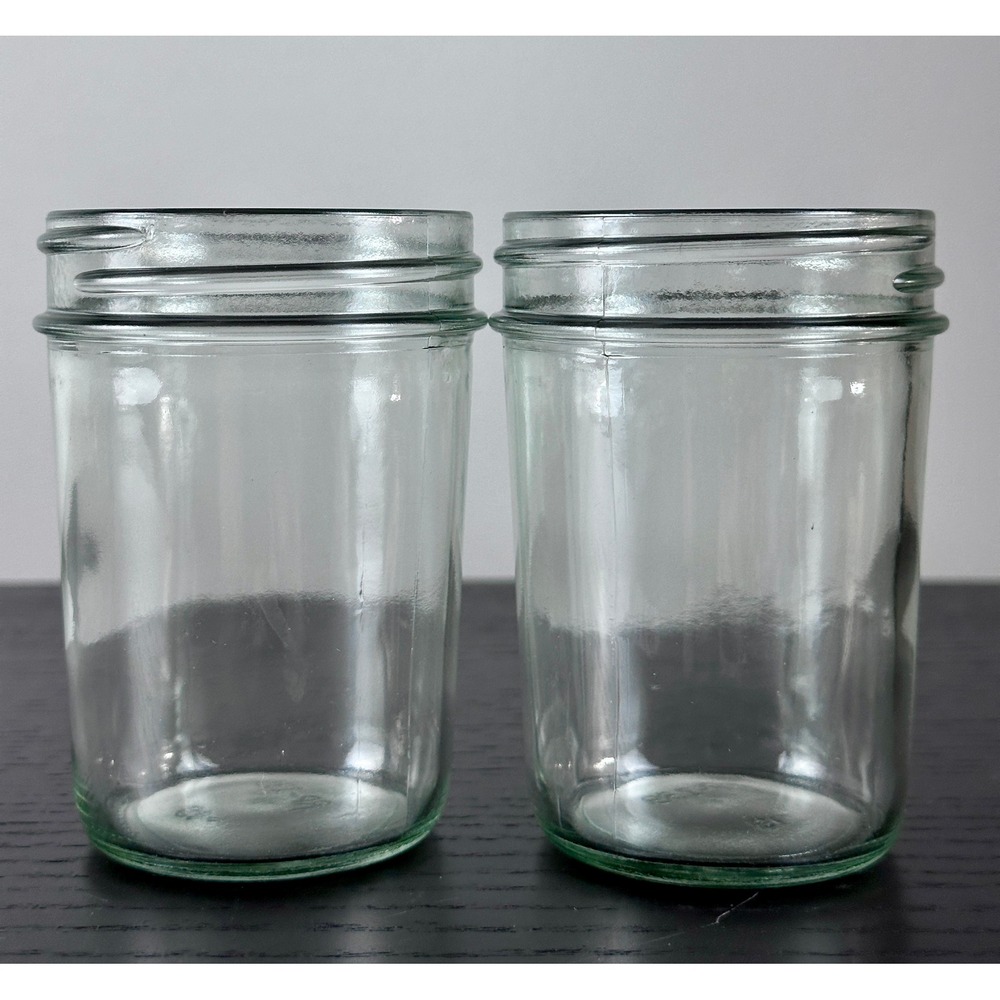 8 oz Jelly Jars - 12 Piece Case Pack - Canning, Preserving, Crafts